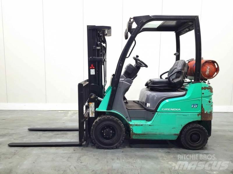 Mitsubishi FG15N LPG 지게차