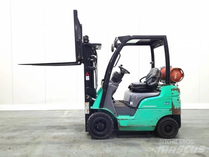 Mitsubishi FG15N LPG 지게차