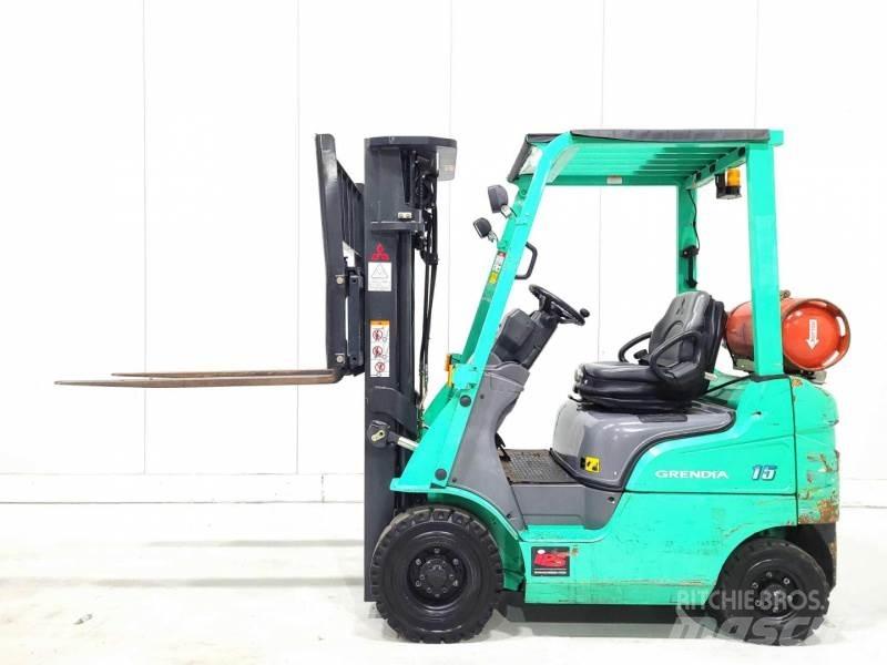 Mitsubishi FG15N LPG 지게차