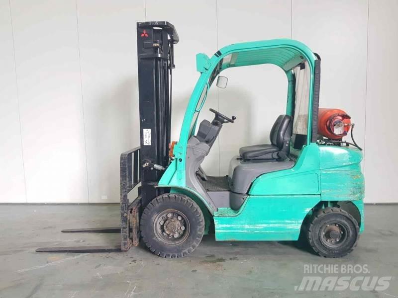 Mitsubishi FG25N LPG 지게차