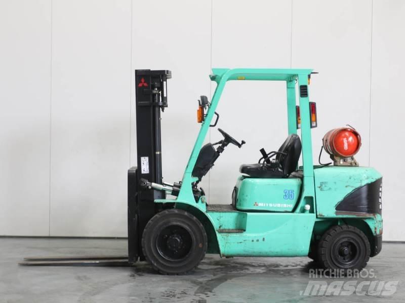 Mitsubishi FG35K LPG 지게차