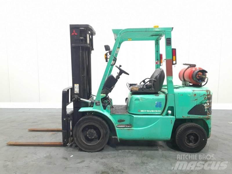 Mitsubishi FG35K LPG 지게차