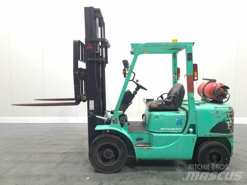 Mitsubishi FG35K LPG 지게차