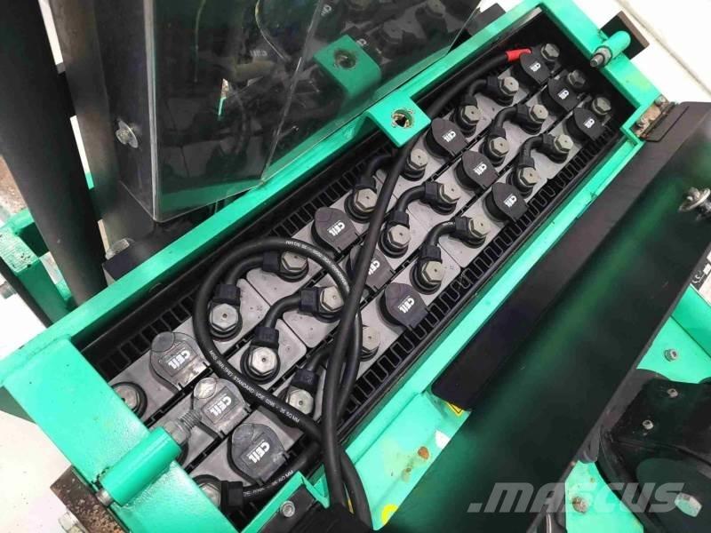 Mitsubishi SB12P 핸드 파레트 스태커