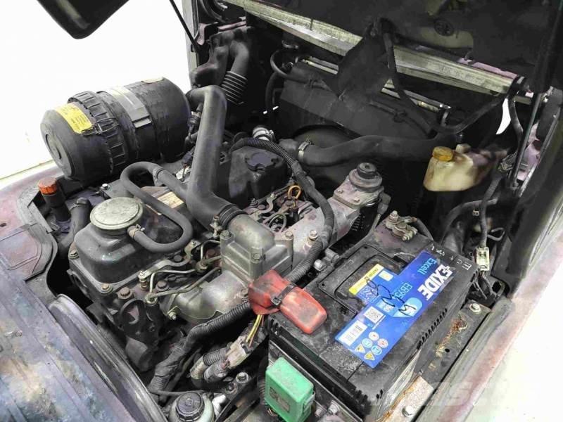 Nissan FD02A20 디젤 지게차