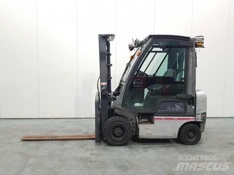 Nissan FD18 디젤 지게차
