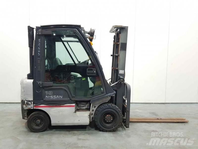 Nissan FD18 디젤 지게차