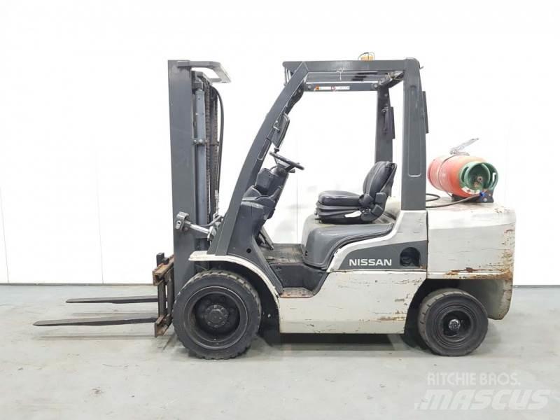 Nissan UG1F2A35DU LPG 지게차