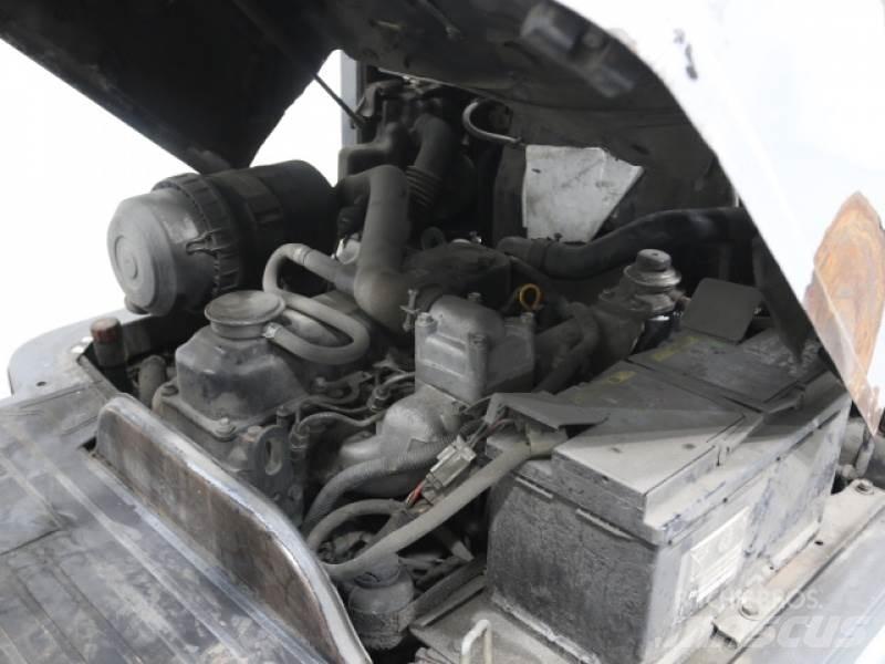 Nissan Y1D2A25Q 디젤 지게차