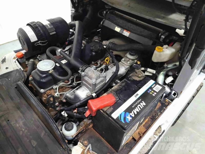 Nissan YG1D2A32H 디젤 지게차