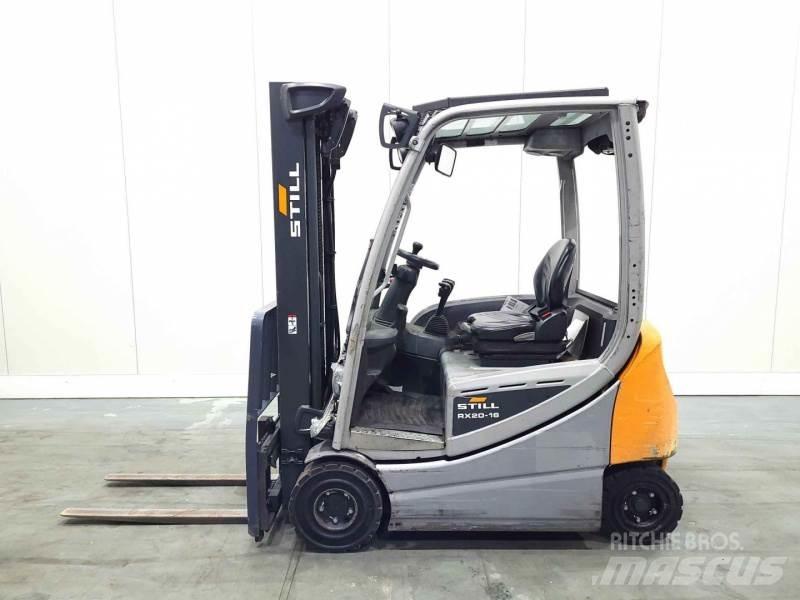 Still RX20-16P 전동 지게차