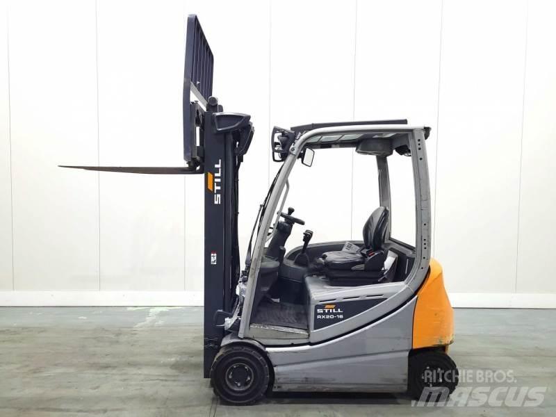 Still RX20-16P 전동 지게차