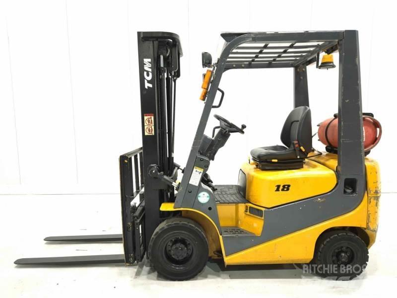 TCM FG18T9H LPG 지게차