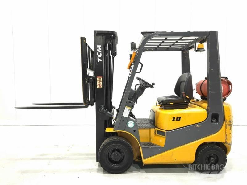 TCM FG18T9H LPG 지게차
