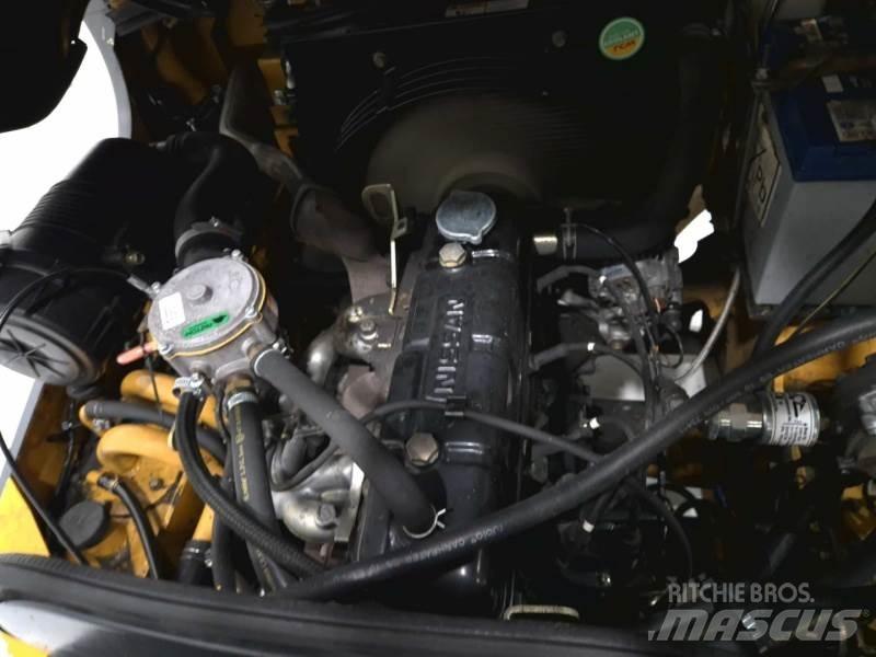 TCM FG18T9H LPG 지게차