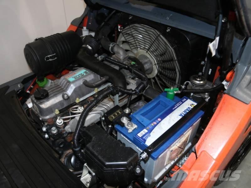 Toyota 02-8FDF30 디젤 지게차