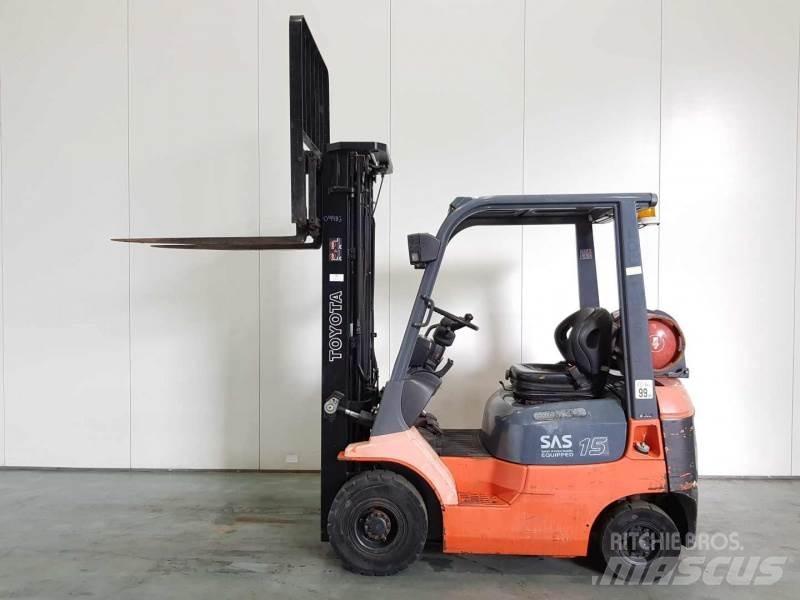 Toyota 42-7FGF15 LPG 지게차