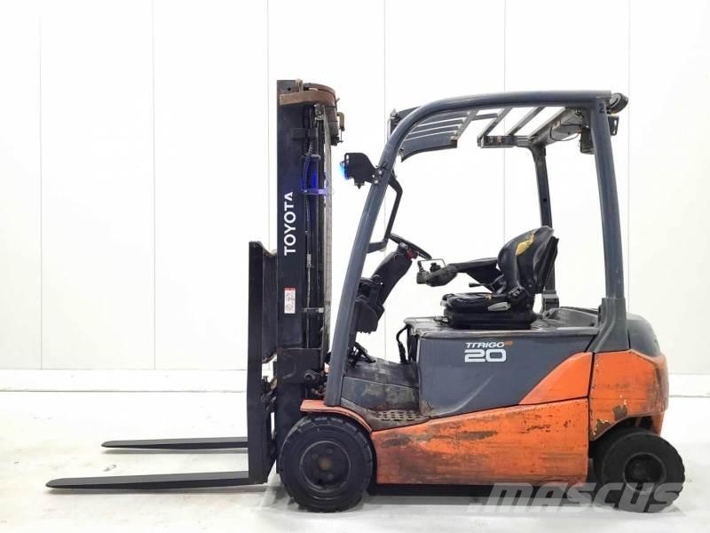 Toyota 8FBMT20 전동 지게차