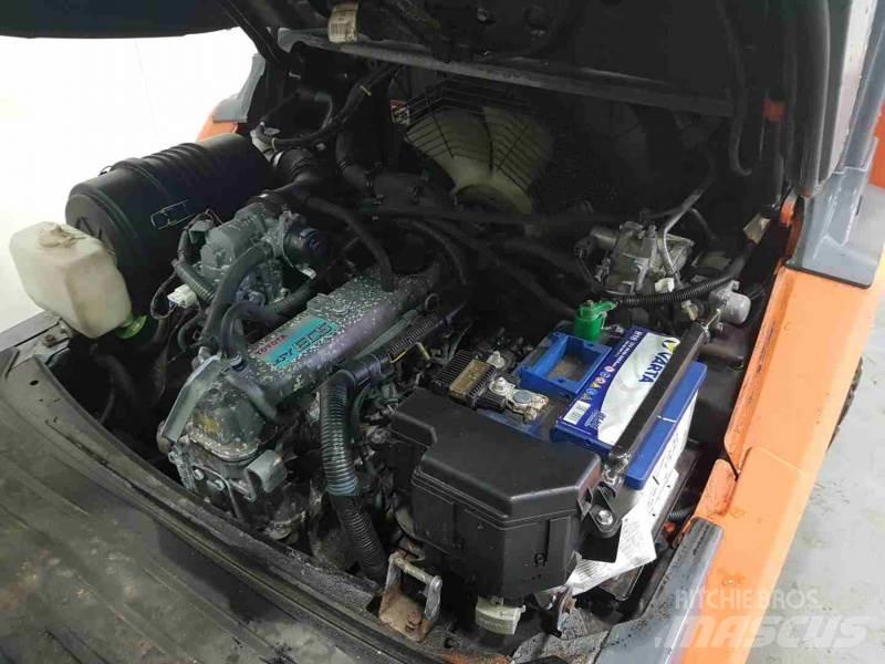 Toyota 8FGF30 LPG 지게차