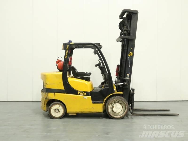 Yale GLC70VX LPG 지게차