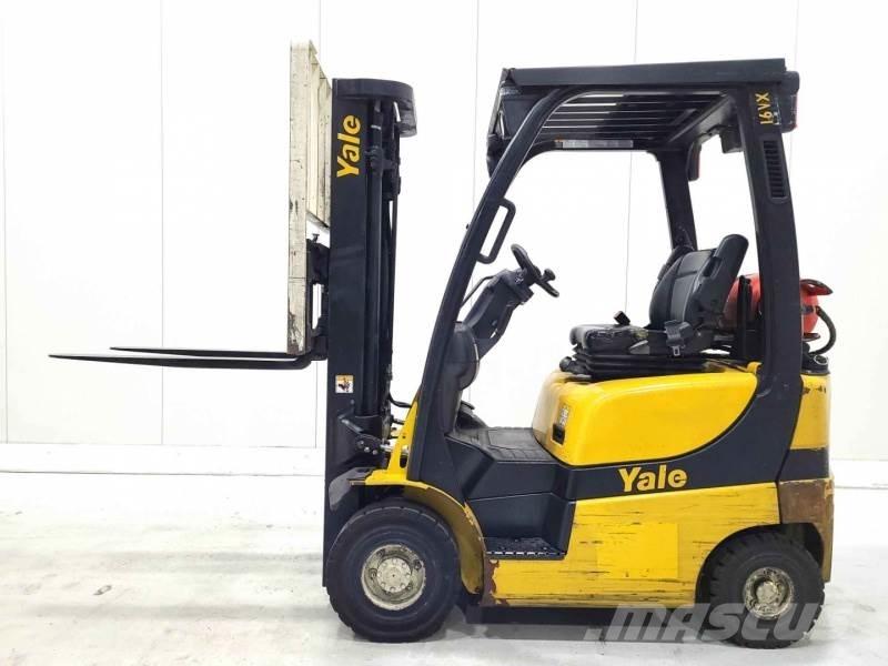 Yale GLP16VX LPG 지게차