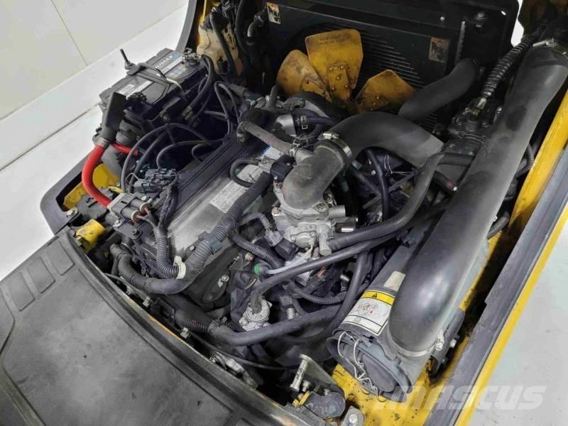 Yale GLP16VX LPG 지게차