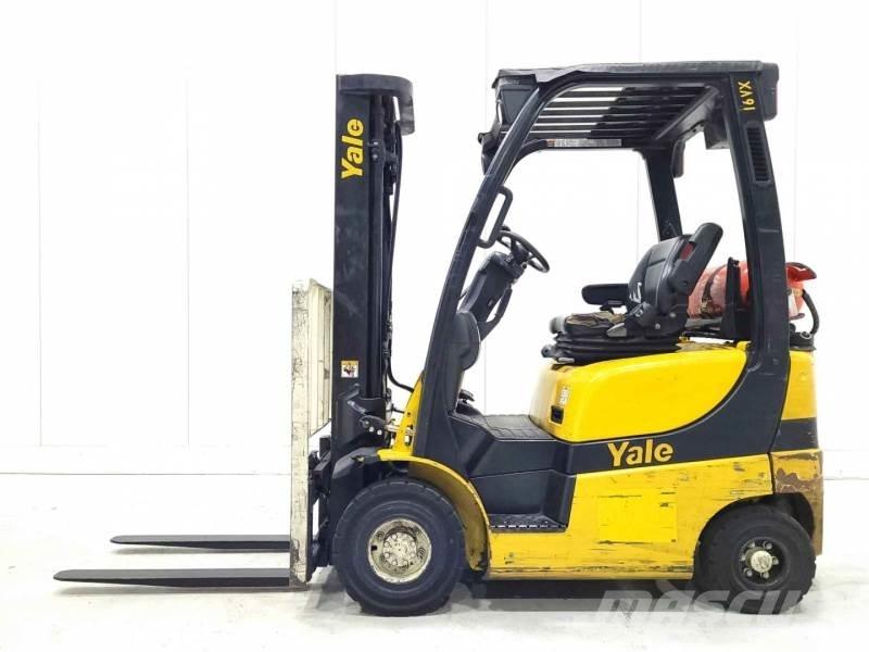Yale GLP16VX LPG 지게차