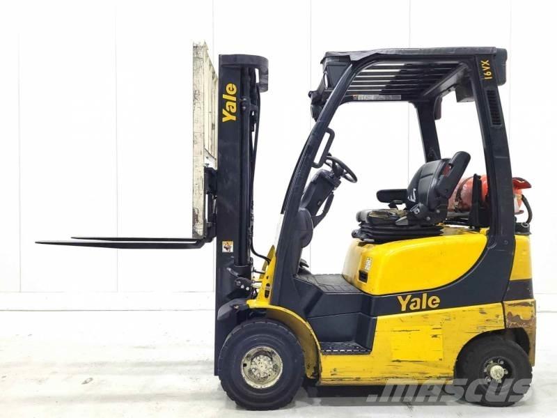 Yale GLP16VX LPG 지게차