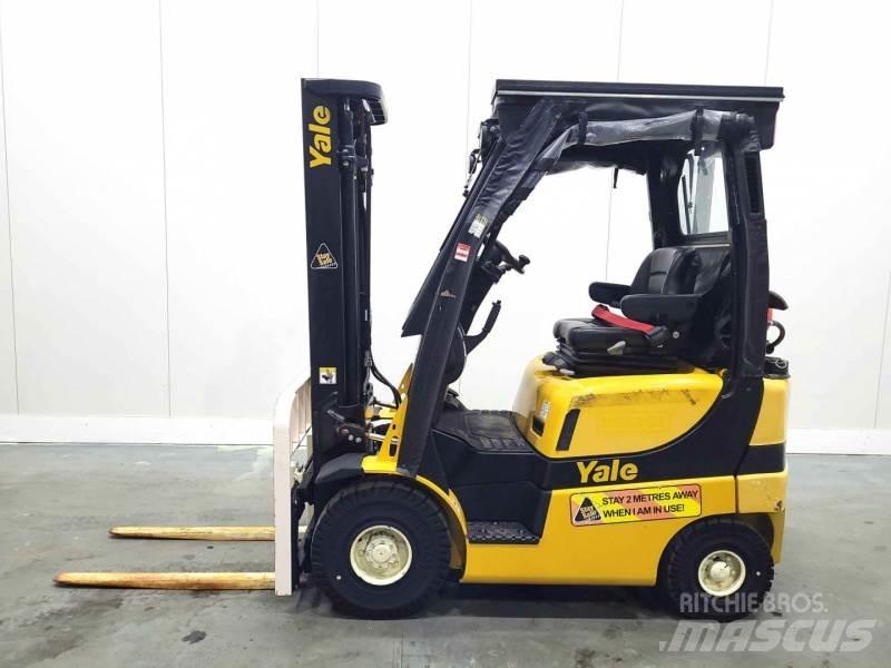 Yale GLP16VXE2175 LPG 지게차