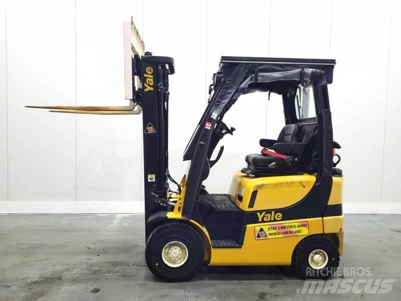 Yale GLP16VXE2175 LPG 지게차