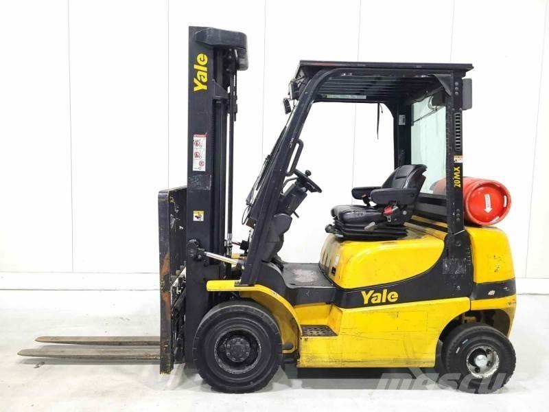 Yale GLP20 LPG 지게차