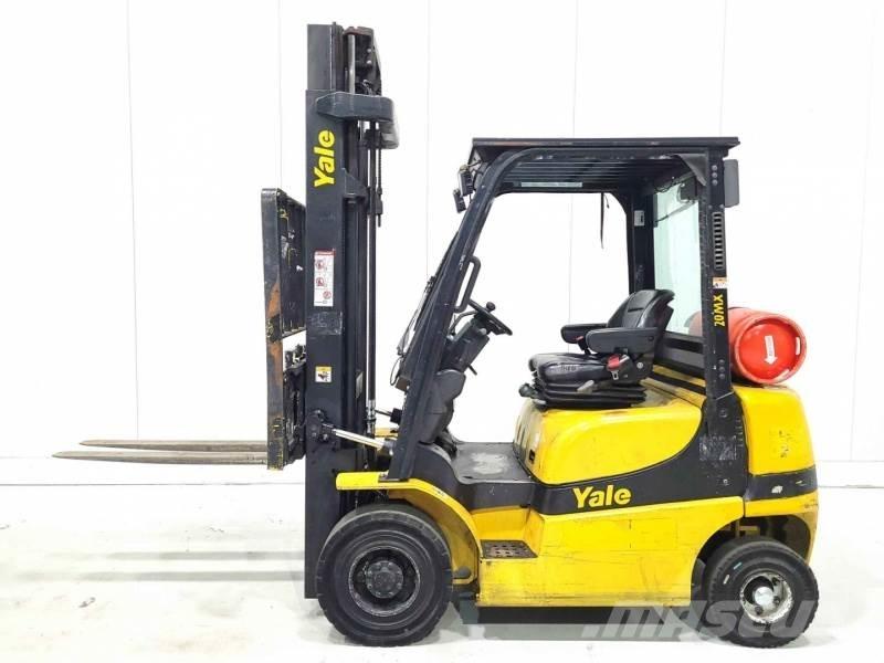 Yale GLP20 LPG 지게차