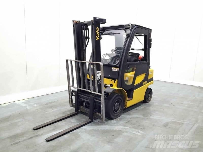 Yale GLP25VX LPG 지게차