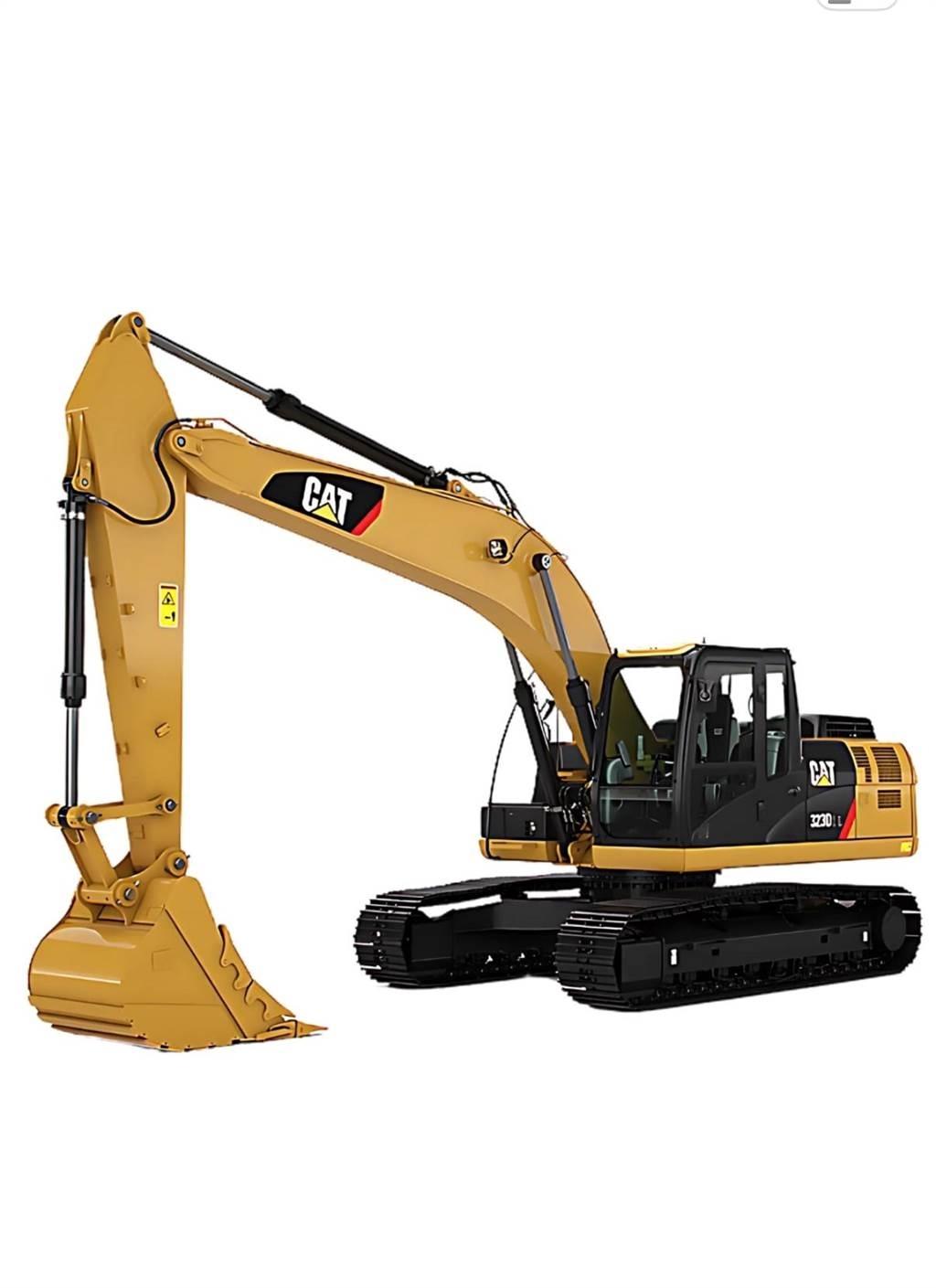 CAT 323DL3 대형 굴삭기 29톤 이상