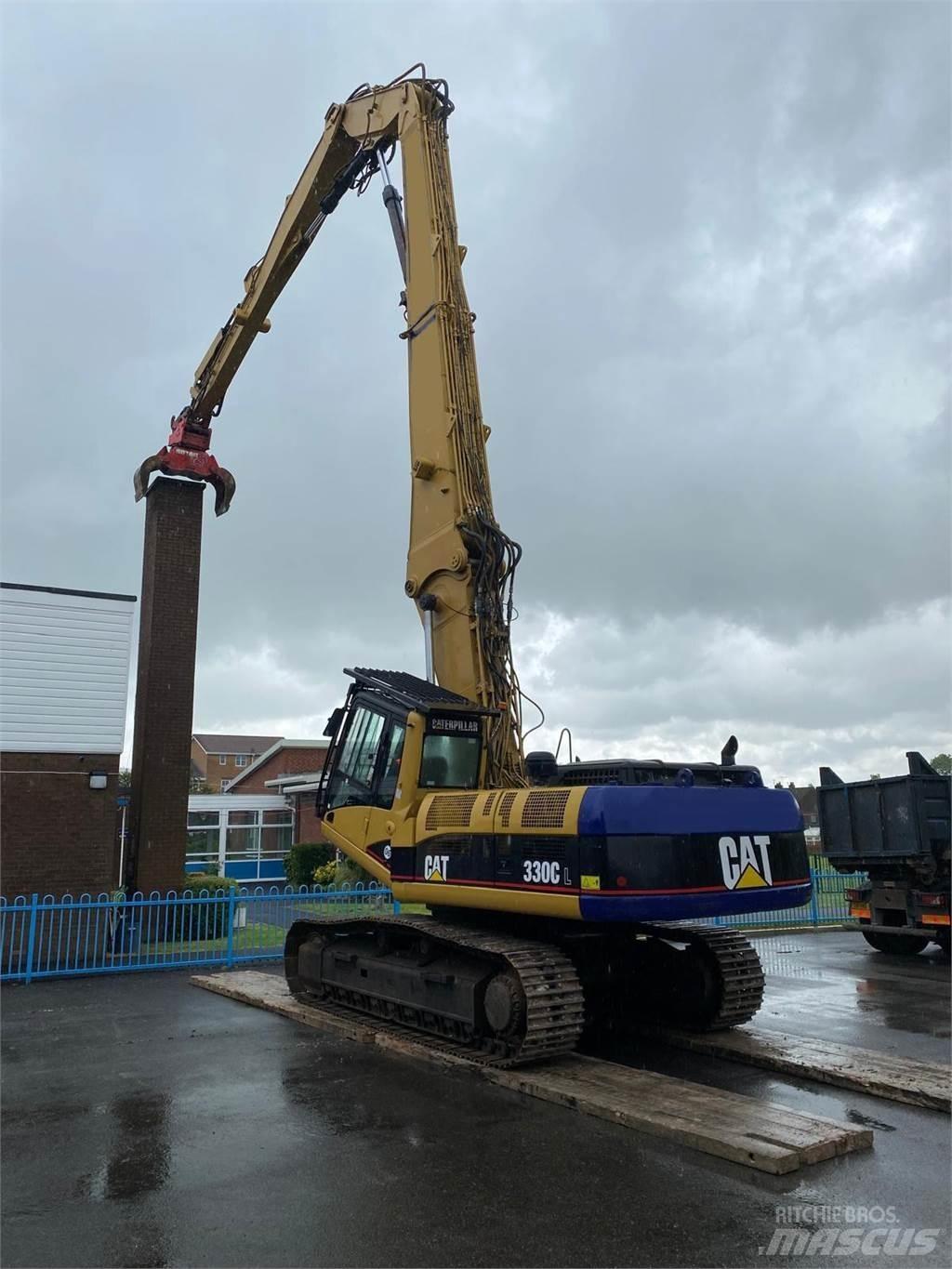 CAT 330CL 파쇄용 굴삭기