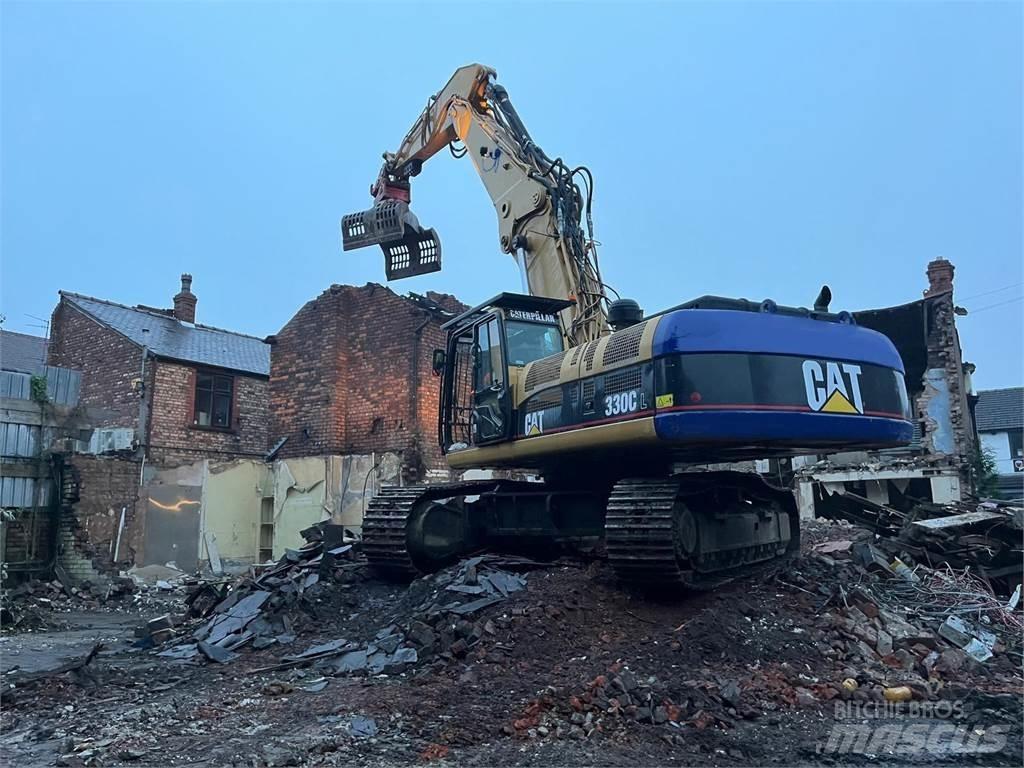 CAT 330CL 파쇄용 굴삭기