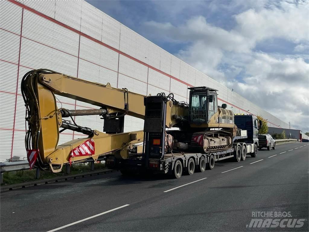 CAT 330CL 파쇄용 굴삭기
