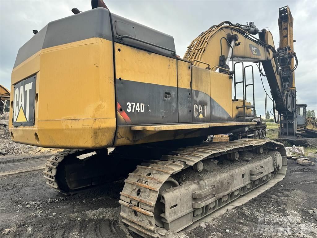 CAT 374DL 파쇄용 굴삭기