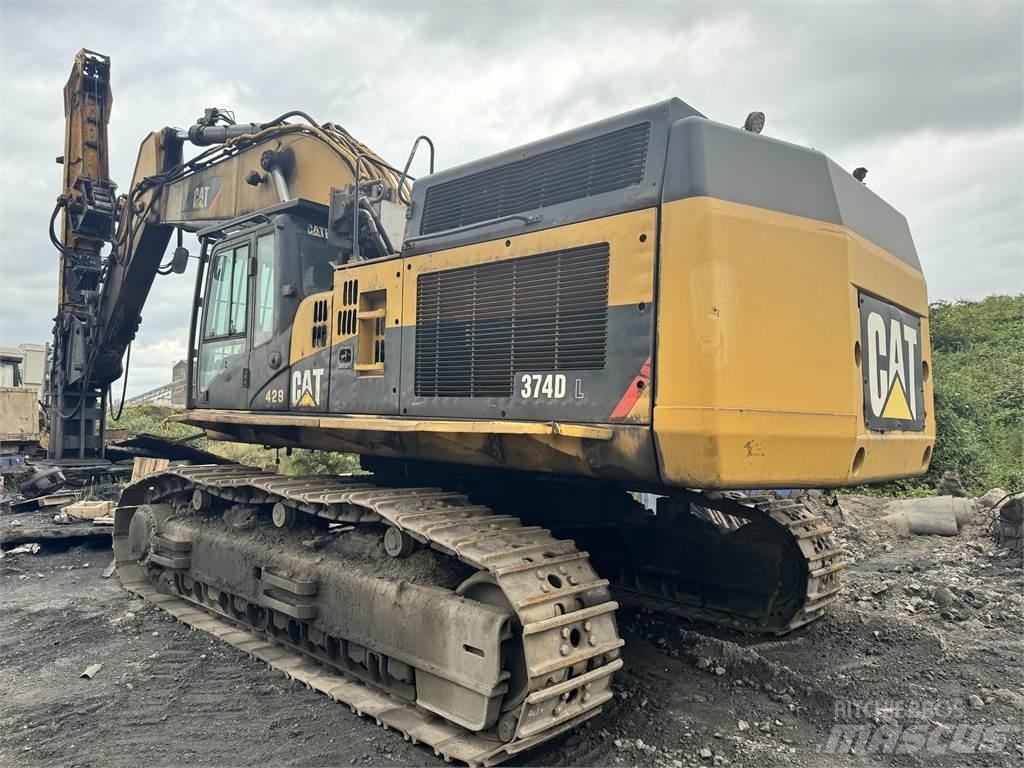 CAT 374DL 파쇄용 굴삭기
