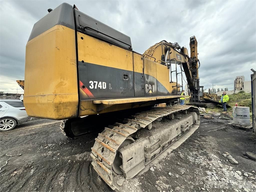 CAT 374DL 파쇄용 굴삭기