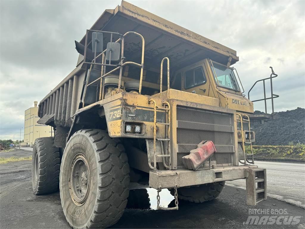 CAT 773B 초대형 덤프 트럭