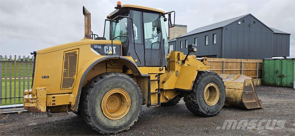 CAT 950H  휠로우더