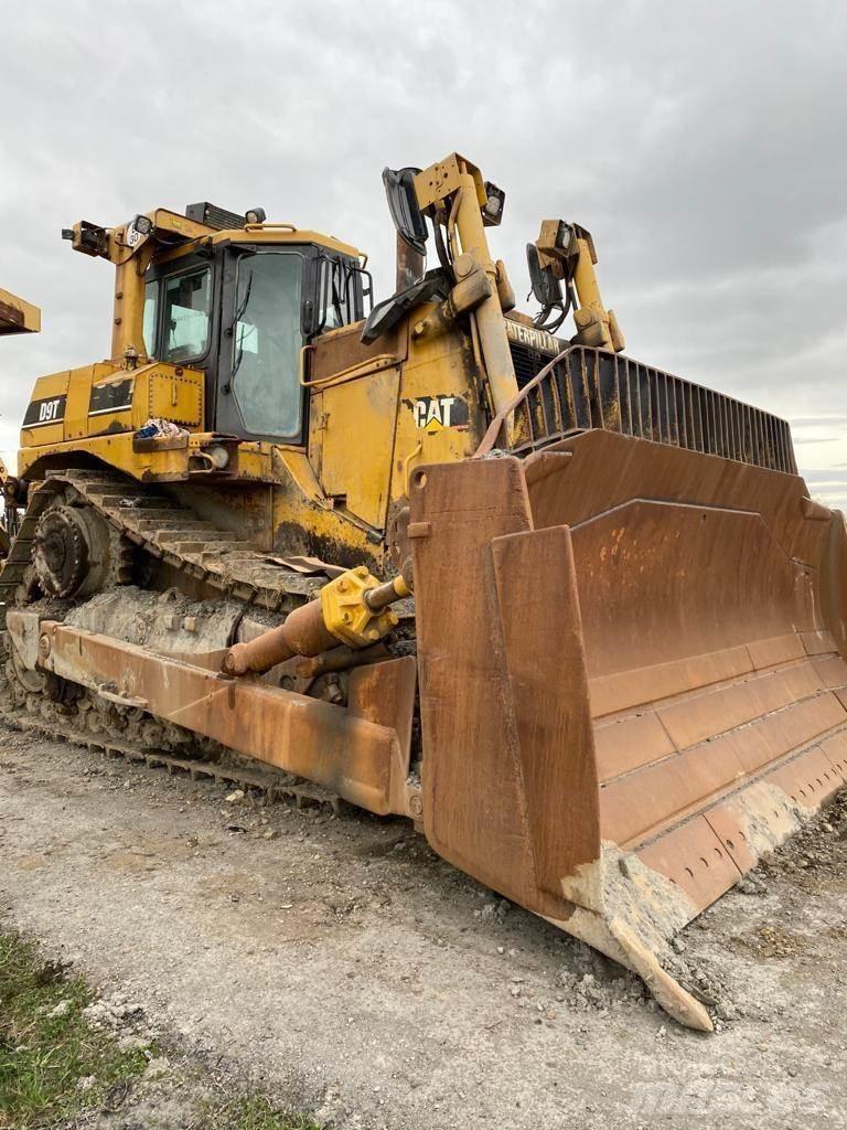 CAT D9T 크롤러 도저
