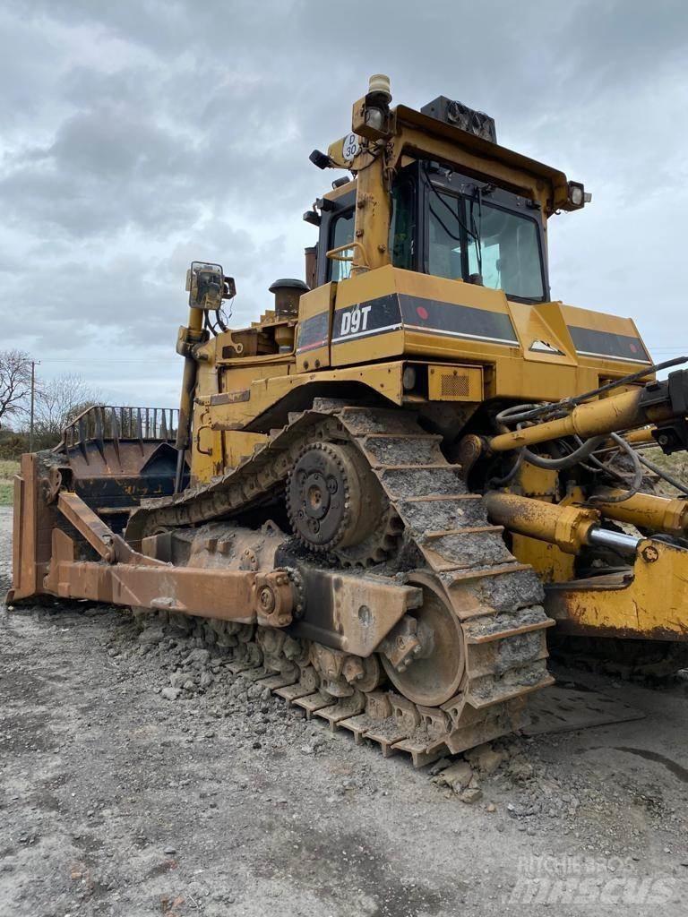 CAT D9T 크롤러 도저
