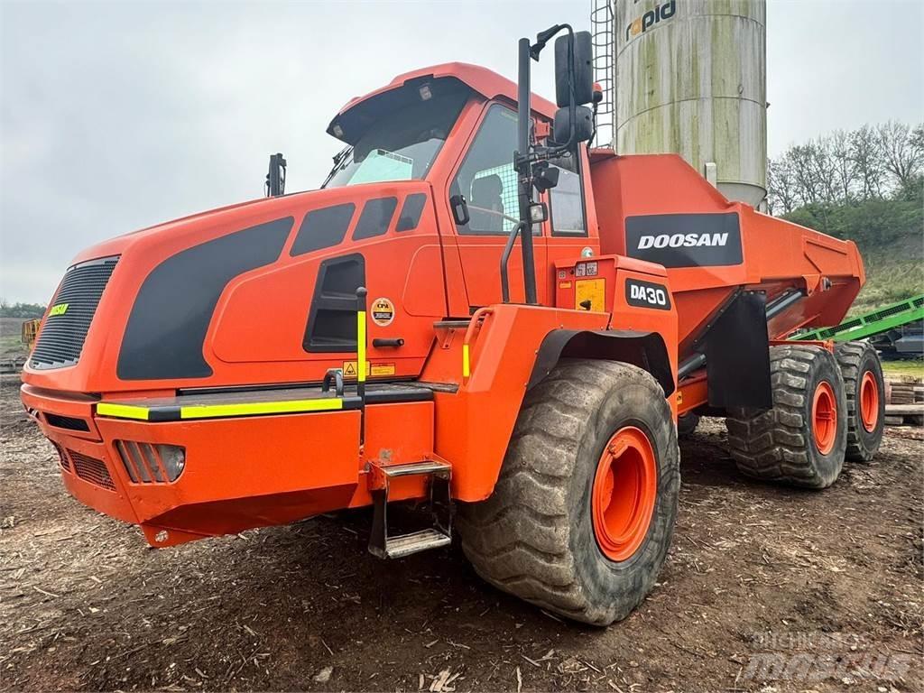 Doosan DA30 연결식 홀러