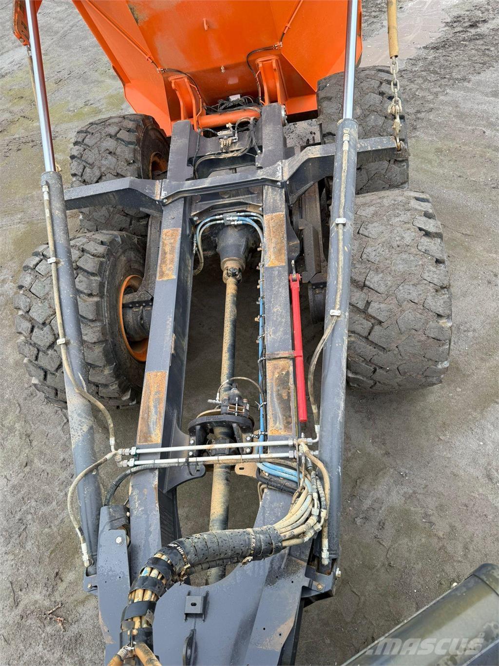 Doosan DA30 연결식 홀러