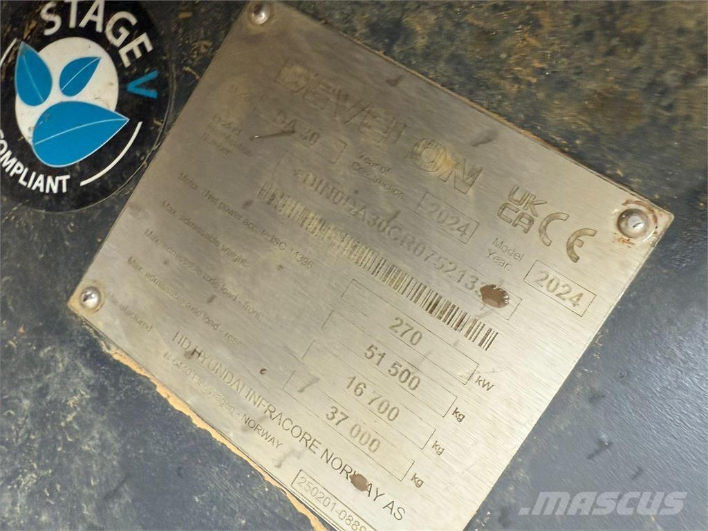 Doosan DA30 연결식 홀러