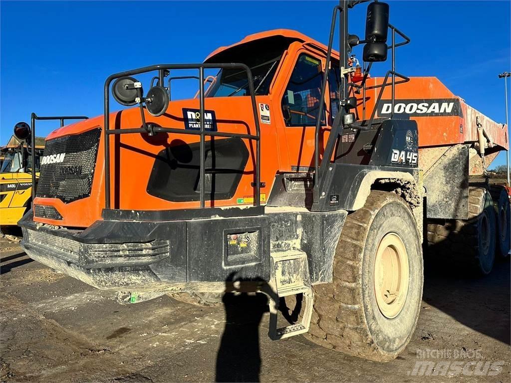 Doosan DA45 연결식 홀러