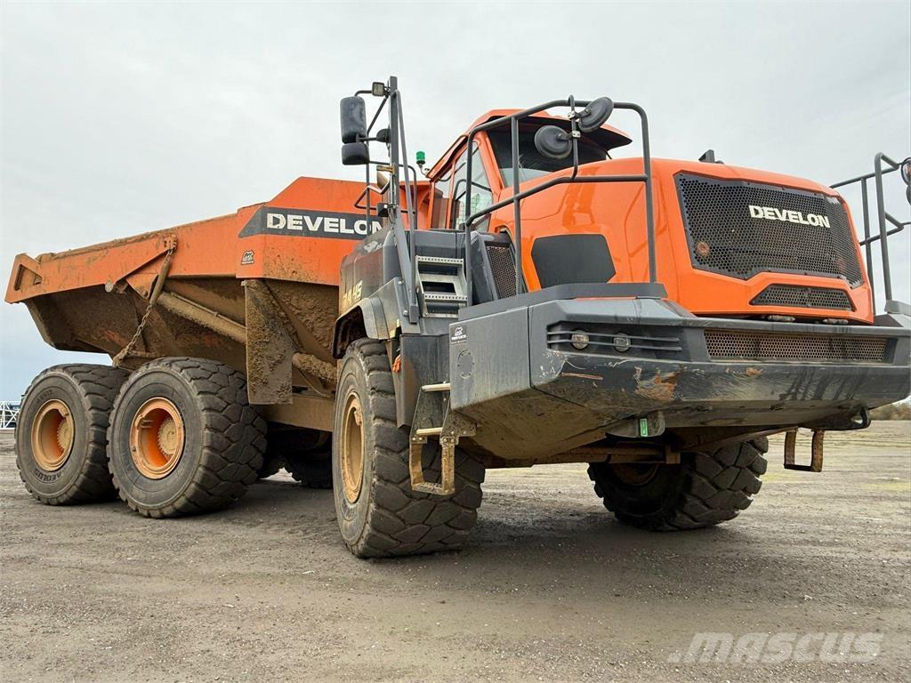Doosan DA45 연결식 홀러
