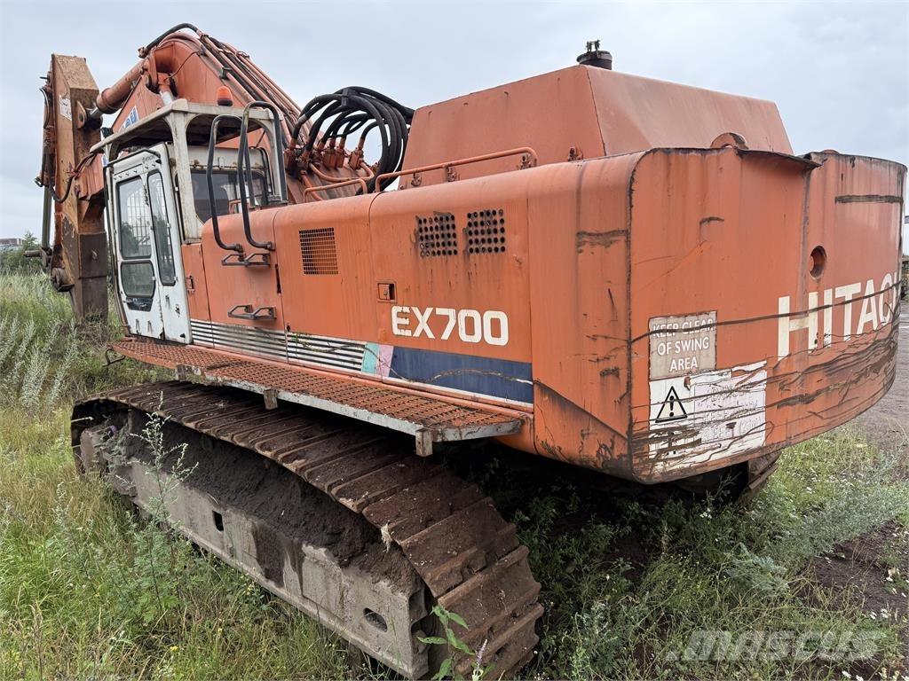 Hitachi EX700 대형 굴삭기 29톤 이상